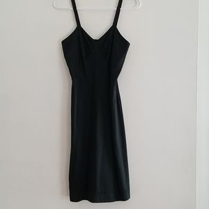 Vintage Black Slip